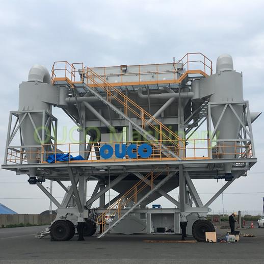 Oopo Cyclone Eco Hopper Έλεγχος σκόνης στο λιμάνι